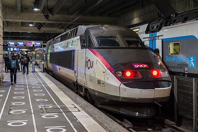 TGV train
